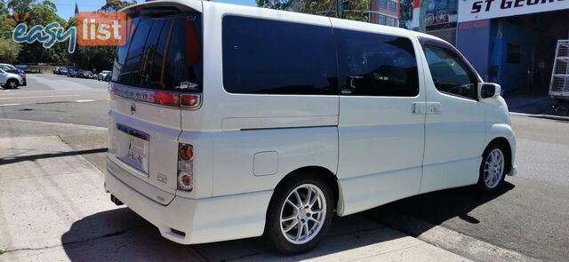 2009 NISSAN ELGRAND HIGHWAY STAR  -