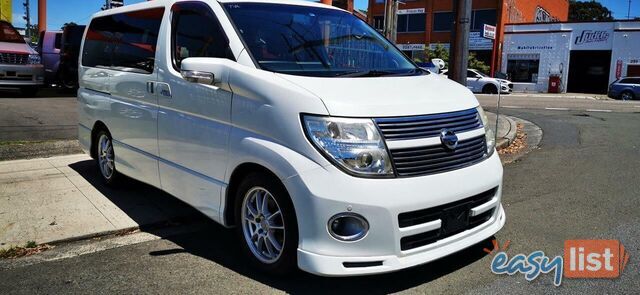 2009 NISSAN ELGRAND HIGHWAY STAR  -