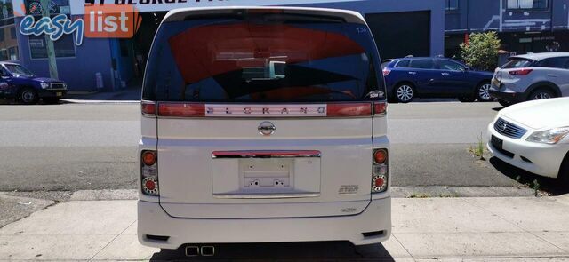 2009 NISSAN ELGRAND HIGHWAY STAR  -