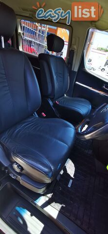 2009 NISSAN ELGRAND HIGHWAY STAR  -