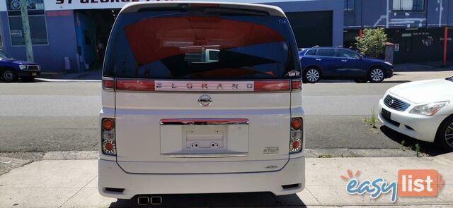 2009 NISSAN ELGRAND HIGHWAY STAR  -