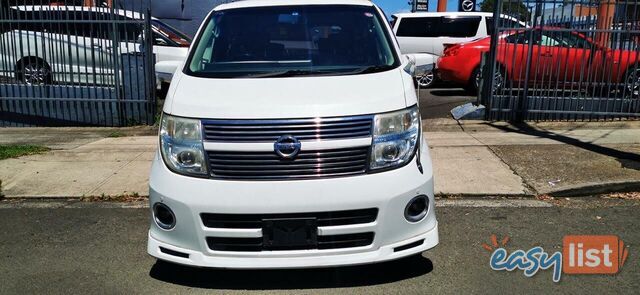 2009 NISSAN ELGRAND HIGHWAY STAR  -