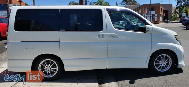 2009 NISSAN ELGRAND HIGHWAY STAR  -