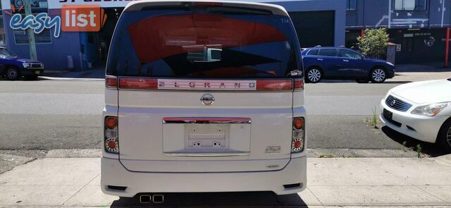 2009 NISSAN ELGRAND HIGHWAY STAR  -