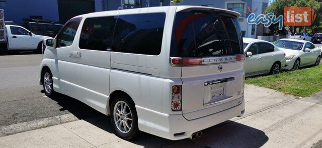 2009 NISSAN ELGRAND HIGHWAY STAR  -