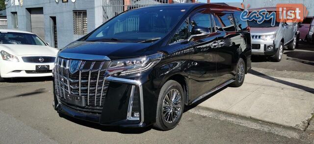 2023 TOYOTA ALPHARD EXECUTIVE LOUNGE S  COMMERCIAL