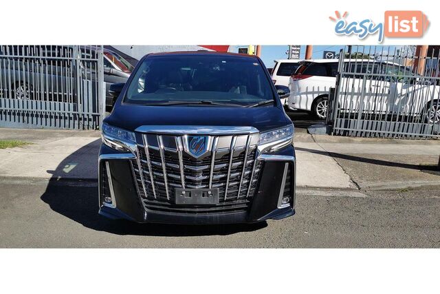 2023 TOYOTA ALPHARD   OTHERCAR