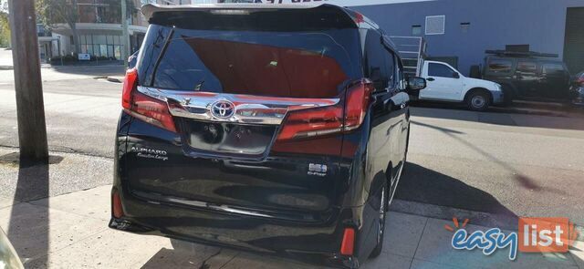 2023 TOYOTA ALPHARD EXECUTIVE LOUNGE S  COMMERCIAL