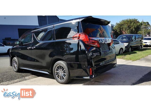 2023 TOYOTA ALPHARD   OTHERCAR
