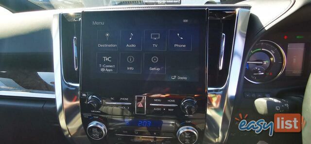 2023 TOYOTA ALPHARD EXECUTIVE LOUNGE S  COMMERCIAL