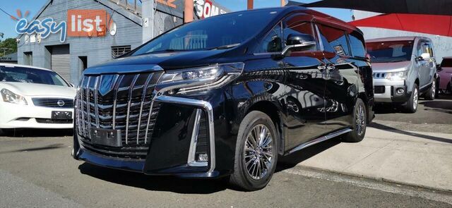 2023 TOYOTA ALPHARD EXECUTIVE LOUNGE S  COMMERCIAL