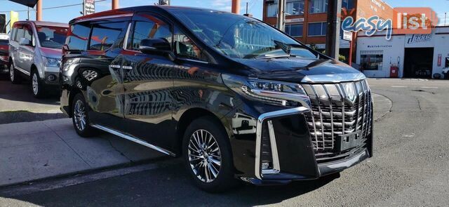 2023 TOYOTA ALPHARD EXECUTIVE LOUNGE S  COMMERCIAL