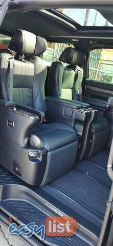 2023 TOYOTA ALPHARD EXECUTIVE LOUNGE S  COMMERCIAL