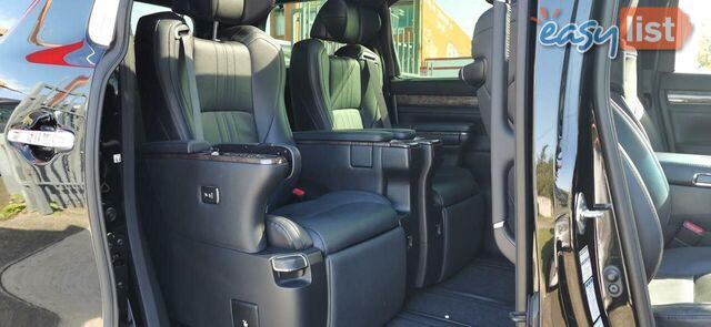 2023 TOYOTA ALPHARD EXECUTIVE LOUNGE S  COMMERCIAL