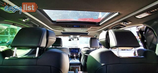 2023 TOYOTA ALPHARD EXECUTIVE LOUNGE S  COMMERCIAL