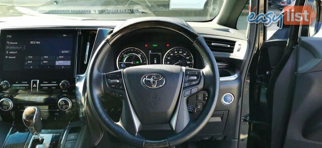 2023 TOYOTA ALPHARD EXECUTIVE LOUNGE S  COMMERCIAL