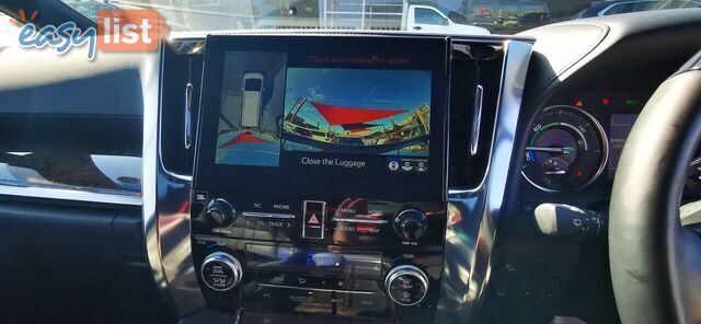 2023 TOYOTA ALPHARD EXECUTIVE LOUNGE S  COMMERCIAL