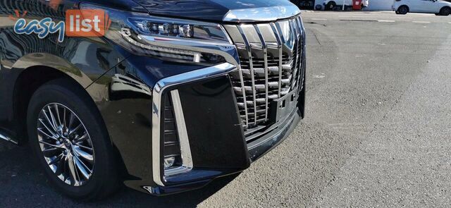 2023 TOYOTA ALPHARD EXECUTIVE LOUNGE S  COMMERCIAL
