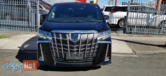 2023 TOYOTA ALPHARD EXECUTIVE LOUNGE S  COMMERCIAL