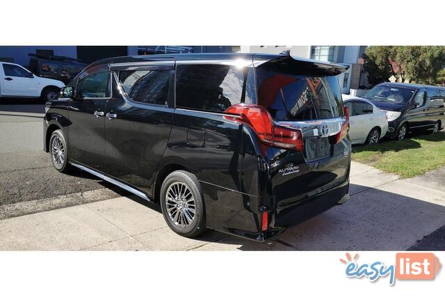2023 TOYOTA ALPHARD   OTHERCAR