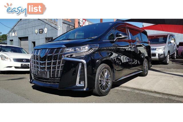 2023 TOYOTA ALPHARD   OTHERCAR