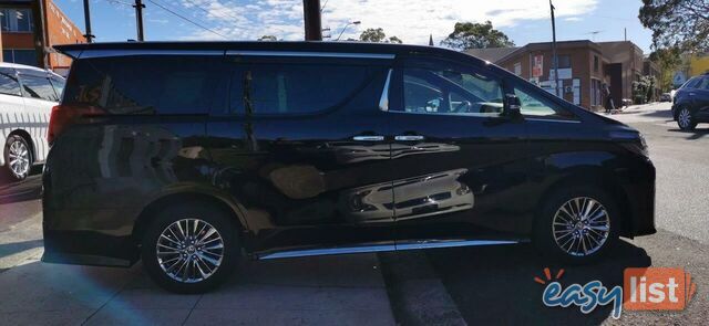 2023 TOYOTA ALPHARD EXECUTIVE LOUNGE S  COMMERCIAL