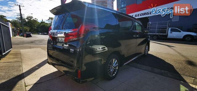2023 TOYOTA ALPHARD EXECUTIVE LOUNGE S  COMMERCIAL