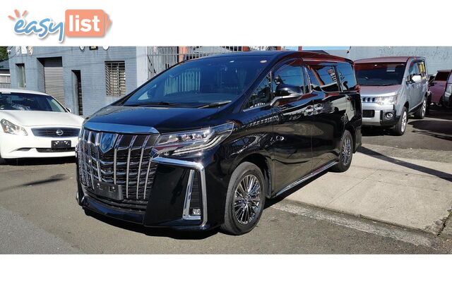 2023 TOYOTA ALPHARD   OTHERCAR