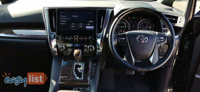 2023 TOYOTA ALPHARD EXECUTIVE LOUNGE S  COMMERCIAL