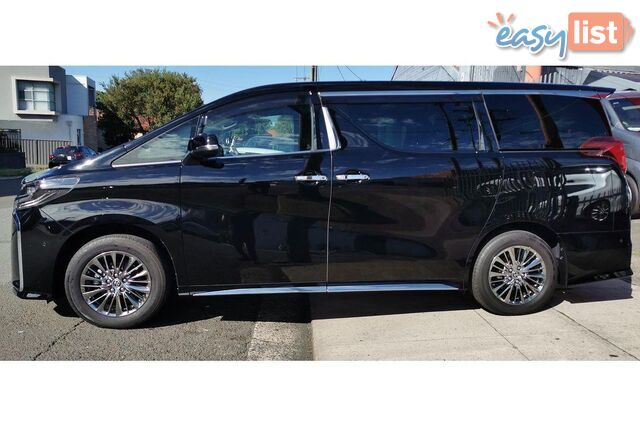 2023 TOYOTA ALPHARD   OTHERCAR