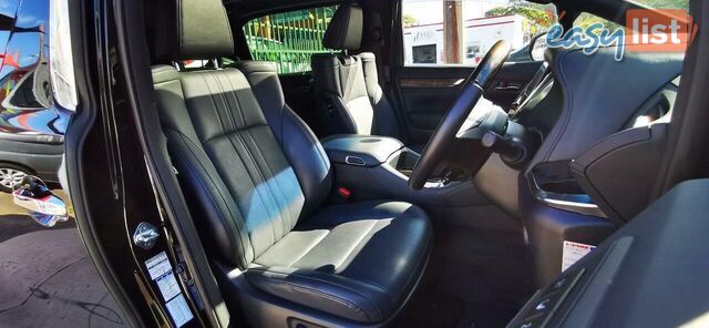 2023 TOYOTA ALPHARD EXECUTIVE LOUNGE S  COMMERCIAL