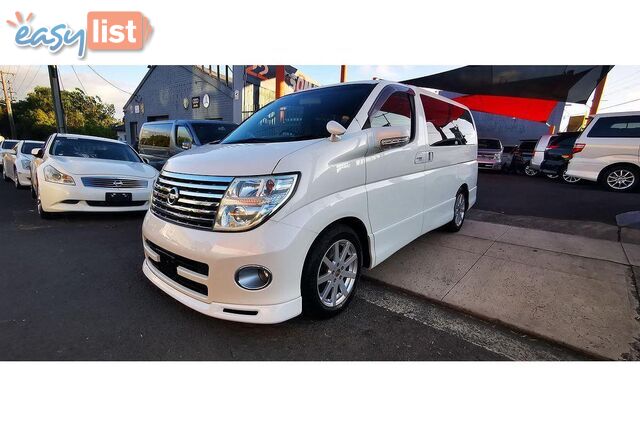 2007 NISSAN ELGRAND   OTHERCAR