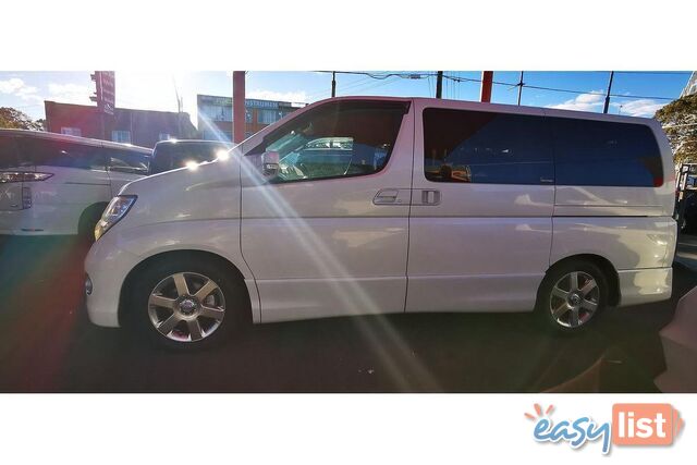 2005 NISSAN ELGRAND   OTHERCAR