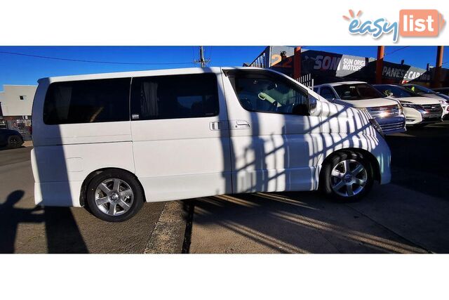 2005 NISSAN ELGRAND   OTHERCAR