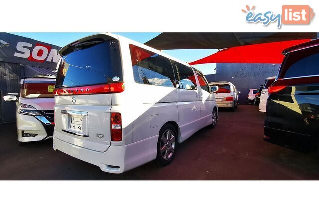 2005 NISSAN ELGRAND   OTHERCAR