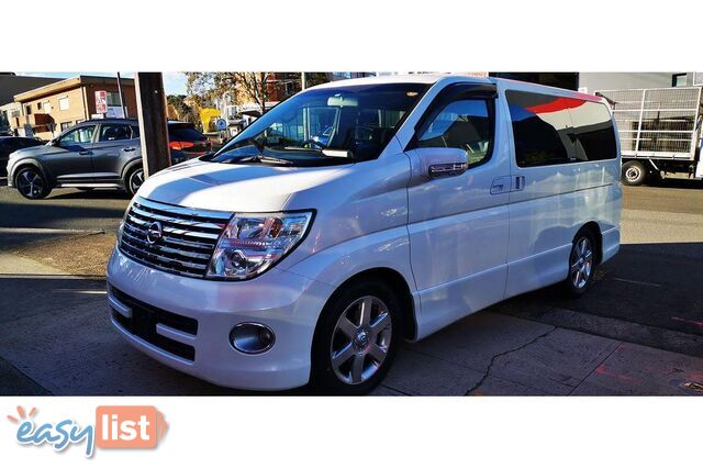 2005 NISSAN ELGRAND   OTHERCAR
