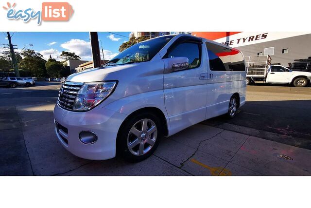2005 NISSAN ELGRAND   OTHERCAR