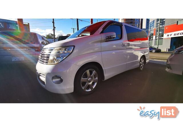 2005 NISSAN ELGRAND   OTHERCAR