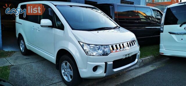 2012 MITSUBISHI DELICA D:5  -