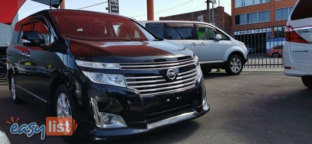 2011 NISSAN ELGRAND HIGHWAY STAR PREMIUM  -