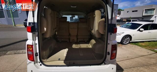 2005 NISSAN ELGRAND X  -