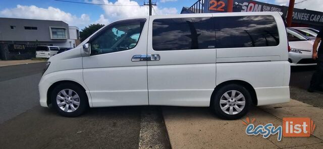 2005 NISSAN ELGRAND X  -