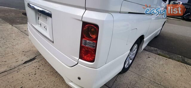 2005 NISSAN ELGRAND X  -