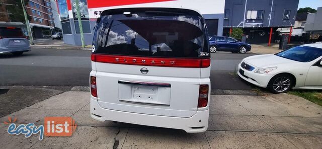 2005 NISSAN ELGRAND X  -