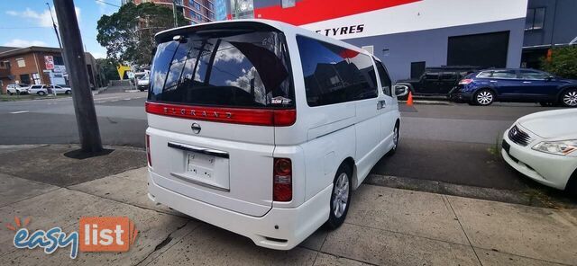 2005 NISSAN ELGRAND X  -