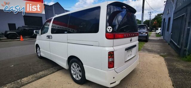 2005 NISSAN ELGRAND X  -