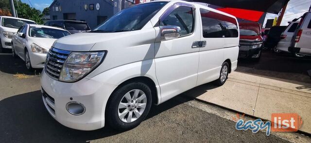 2005 NISSAN ELGRAND X  -