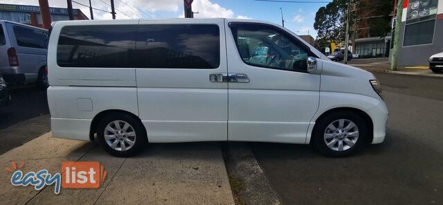 2005 NISSAN ELGRAND X  -