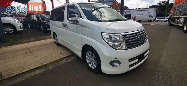 2005 NISSAN ELGRAND X  -