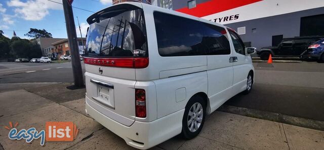 2005 NISSAN ELGRAND X  -